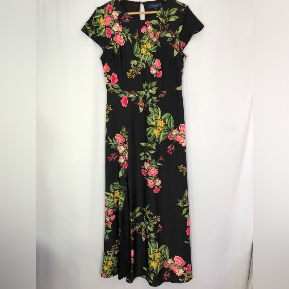RACHEL Rachel Roy Women's Camilla Floral Maxi Size L - Picture 7 of 17